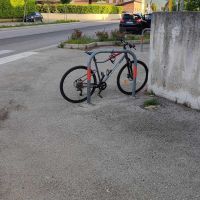 Archetti su Ciclabile che NON ci piacciono, qualche ragazzo all'avanguardia lha usato nel modo giusto